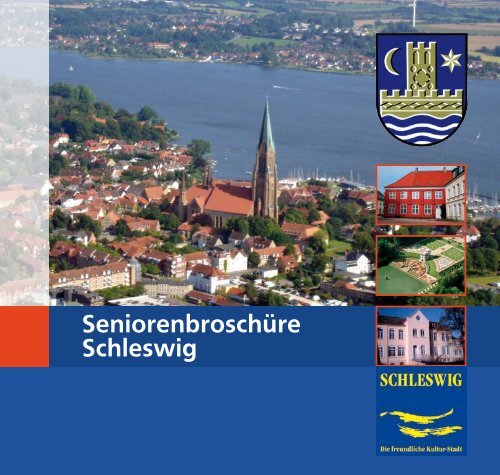 Seniorenbroschüre Schleswig - Sen-Info