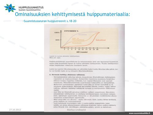 Nuorten suunnistusvalmennus - Suomen Suunnistusliitto