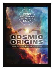 Discussion Questions after viewing Cosmic Origins