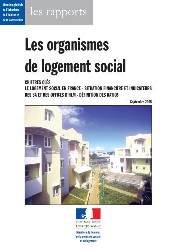 Les organismes de logement social - Vie publique