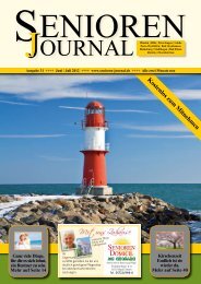 Ausgabe 31 - Juni / Juli 2012 - Senioren Journal