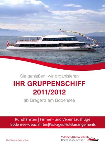 IHR GRUPPENSCHIFF