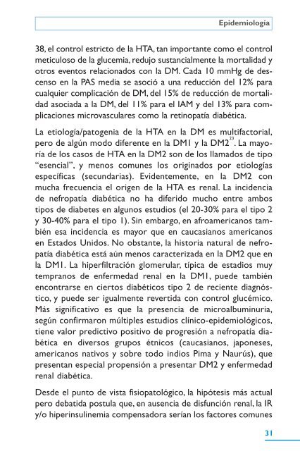 CAPÃTULO II EpidemiologÃ­a de la diabetes mellitus tipo 2 y factores ...