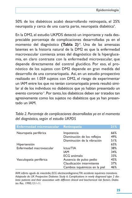 CAPÃTULO II EpidemiologÃ­a de la diabetes mellitus tipo 2 y factores ...