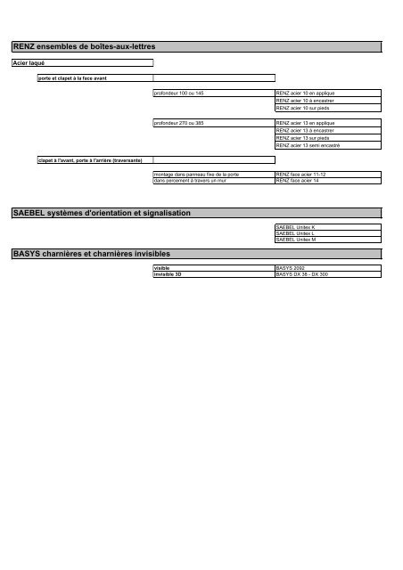 PREISLISTE 2007