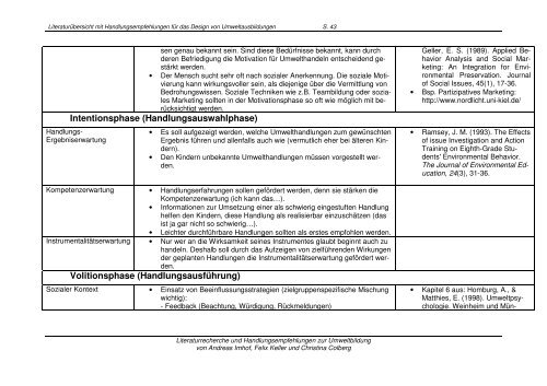 WWF-Studie zu Erfolgsfaktoren in der Umweltbildung (PDF, 1,3 MB)