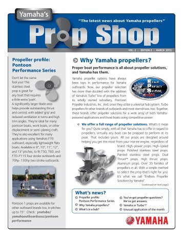 Prop Shop VOL_2 EDITION_ 2.indd - Yamaha Outboards