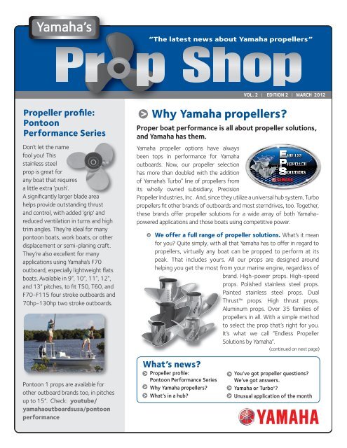 Prop Shop VOL_2 EDITION_ 2.indd - Yamaha Outboards