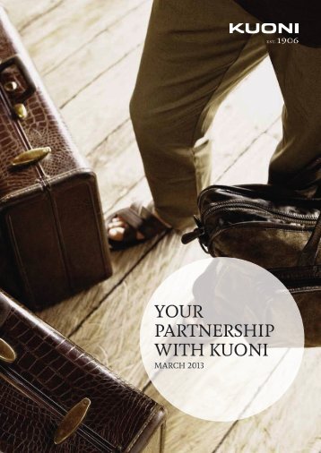 Your partnership with Kuoni