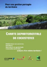 CONTEXTE : Le LOT-ET-GARONNE - Le site du conseil gÃ©nÃ©ral du ...