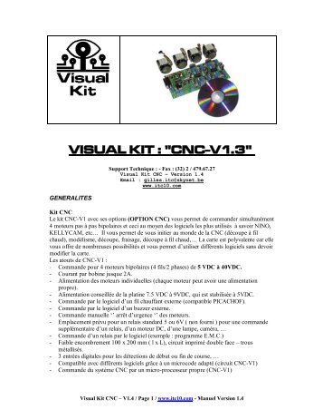 VISUAL KIT : "CNC-V1.3" - BaroneRosso.it