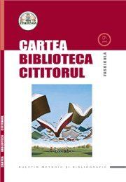 2010 Nr. 19 - Biblioteca NaÅ£ionalÄ pentru Copii Ion CreangÄ