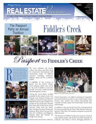 The Annual Passport to Fiddler's Creek Party