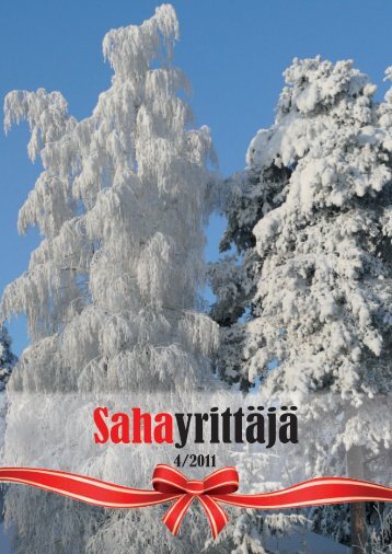 SahayrittÃ¤jÃ¤ 4/2011 - SahayrittÃ¤jÃ¤t ry