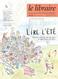 t - Le libraire