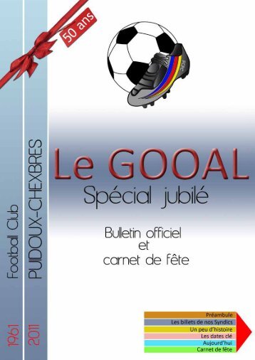 Le Gooal Ã©dition 2011 - FC Puidoux - Chexbres