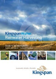 Guide to BS 8515 - Kingspan Water