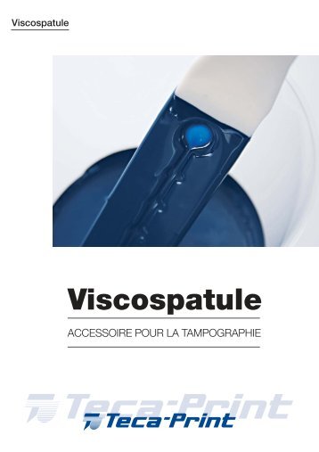 Viscospatule - Teca-Print AG