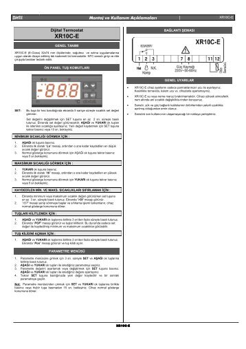 XR10C-E - Ercan Teknik