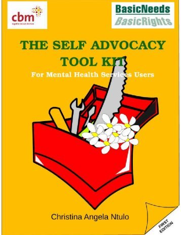 The Self Advocacy Toolkit - For Mental Health Service Users - CBM