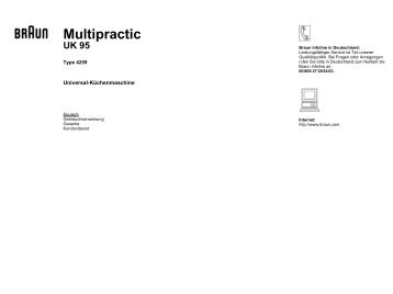 Multipractic UK 95