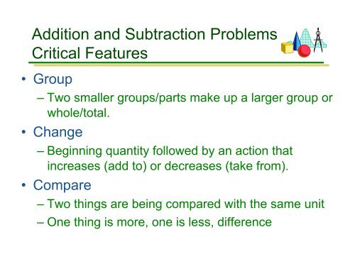 Schema-based Strategies for Solving Math Word Problems