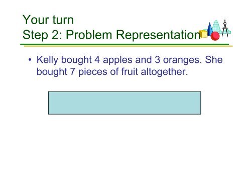 Schema-based Strategies for Solving Math Word Problems