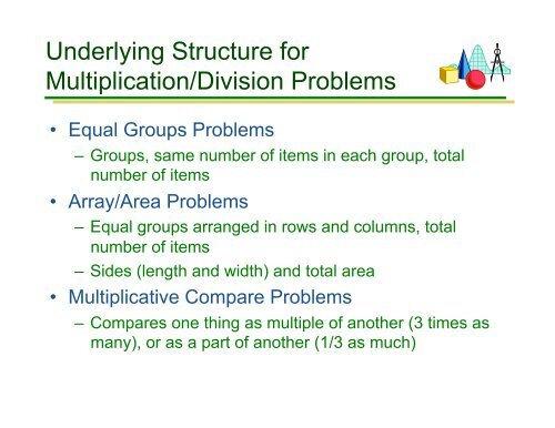 Schema-based Strategies for Solving Math Word Problems