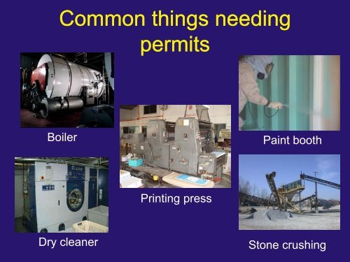 Introduction to Air Permitting and Introduction to Air ... - Ohio EPA