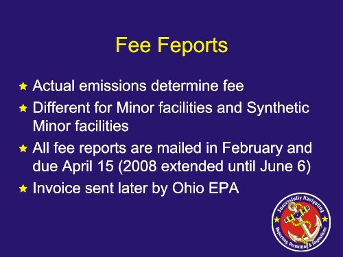 Introduction to Air Permitting and Introduction to Air ... - Ohio EPA