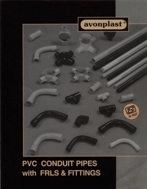 Avonplast PVC Conduit.indd Javeri Sales Corporation