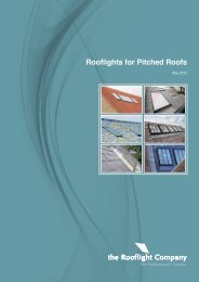 Rooflights for Pitched Roofs (3249.54 KB) - The Rooflight Company