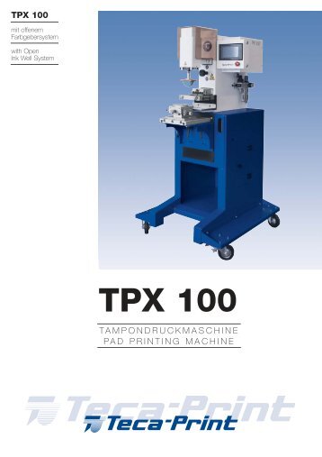 TPX 100 - Teca-Print AG