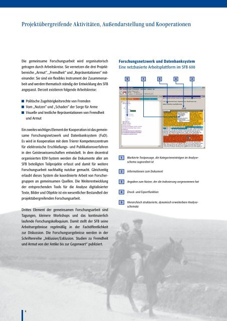 SFB600 - Fremdheit und Armut - Universität Trier