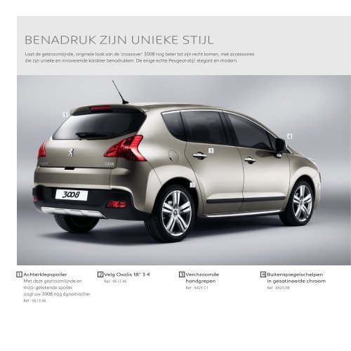 Download de brochure - Peugeot Services