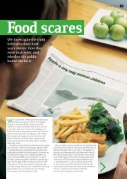 p19-22 food scares Which? January 2005 - Which magazine