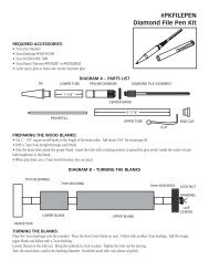 #PKFILEPEN Diamond File Pen Kit - Penn State Industries