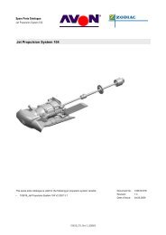 Jet Propulsion System 104