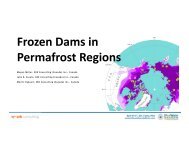 Frozen Dams in Permafrost Regions - Mine Water Solutions