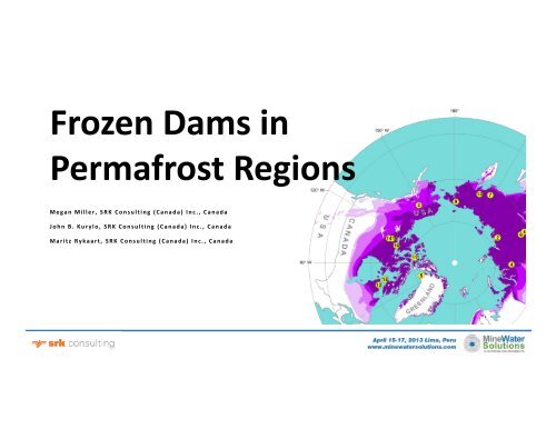 Frozen Dams in Permafrost Regions - Mine Water Solutions