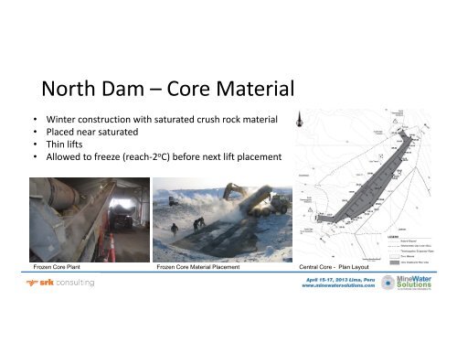 Frozen Dams in Permafrost Regions - Mine Water Solutions