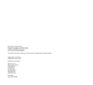 progettare il paesaggio per sistemi di relazioni - Sardegna Territorio