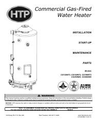 Download Installation Manual (.pdf) - Heat Transfer Products, Inc