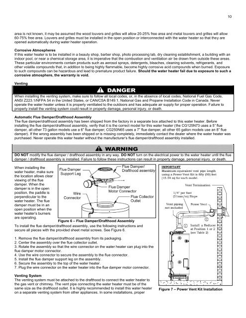 Download Installation Manual (.pdf) - Heat Transfer Products, Inc