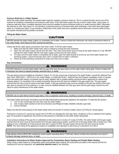 Download Installation Manual (.pdf) - Heat Transfer Products, Inc