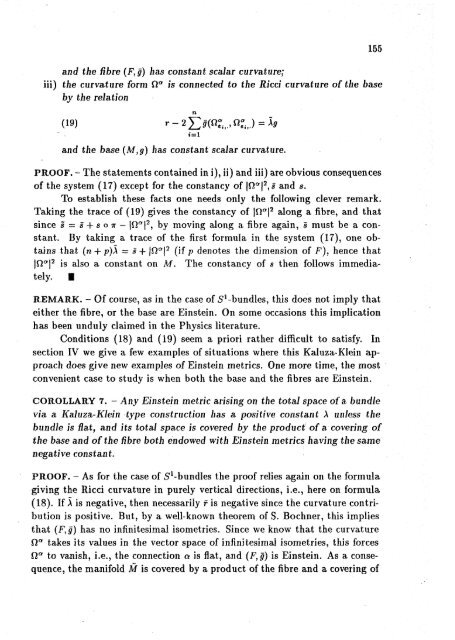 Jean-Pierre Bourguignon A MATHEMATICIAN'S VISIT TO KALUZA ...