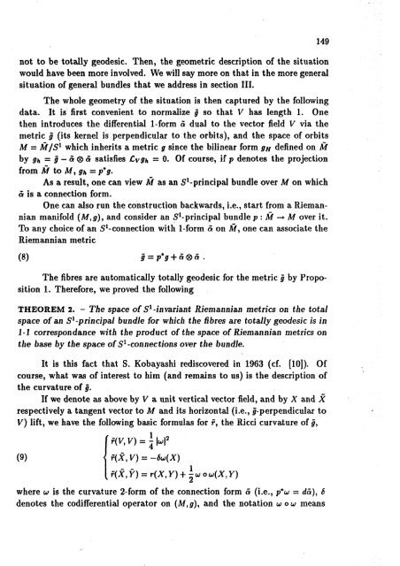 Jean-Pierre Bourguignon A MATHEMATICIAN'S VISIT TO KALUZA ...