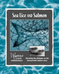 Sea Lice AND Salmon - Farmed And Dangerous