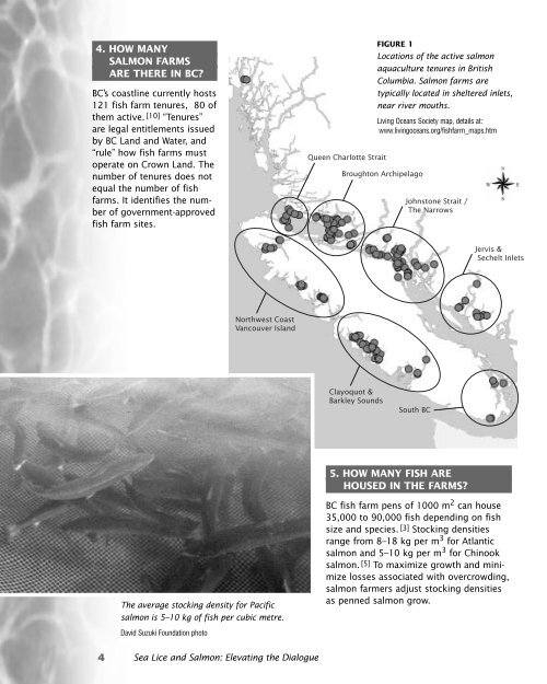 Sea Lice AND Salmon - Farmed And Dangerous