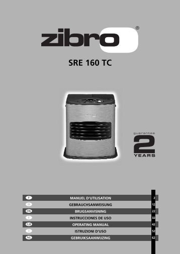 SRE 160 TC - Zibro